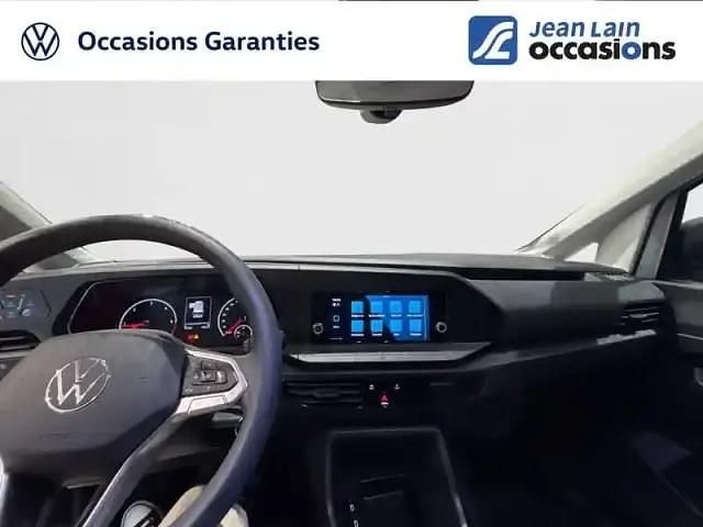 Occasion VW Caddy 2023 Blanc candy Monospace