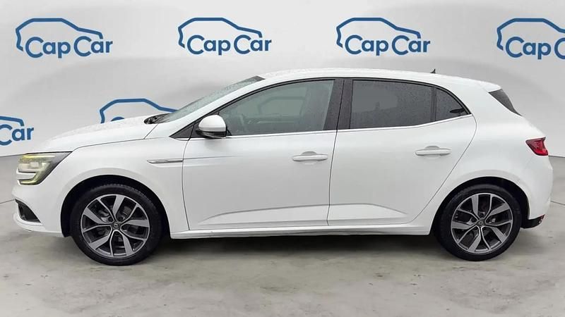 Occasion Renault Mégane IV Intens 132 ch (97 kW) 2018 Blanc Berline