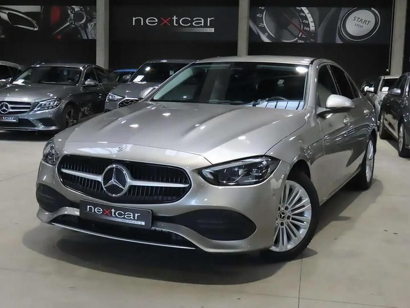 Beige Occasion 2022 Mercedes C200 Business Berline | 33 290 € (Prix assez cher) - Image 1/4