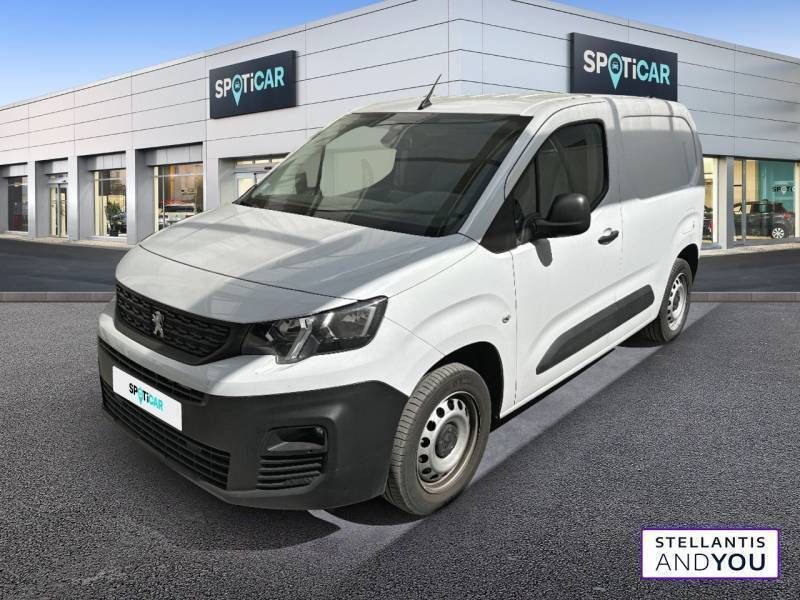 Blanc Utilisé 2023 Peugeot Partner S Monospace | 22 690 € (Prix juste) - Image 1/3