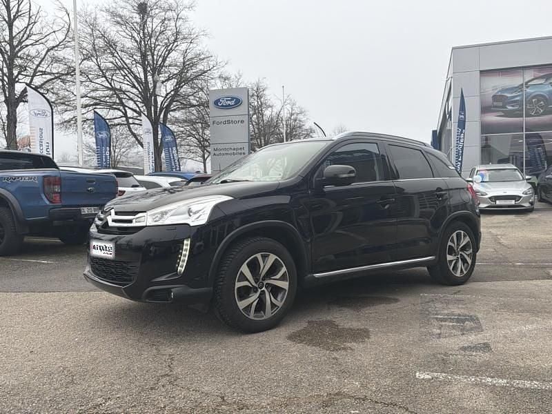 Noir perle Occasion 2017 Citroën C4 Exclusive SUV | 14 999 € (Prix juste) - Image 1/4