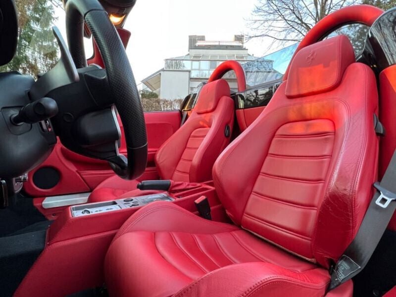 Occasion Ferrari F430 490 ch (360 kW) 2008 Noir Cabriolet