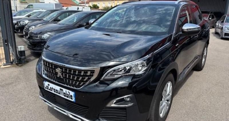 Noir Utilisé 2020 Peugeot 3008 Style SUV | 13 990 € (Bon prix) - Image 1/4
