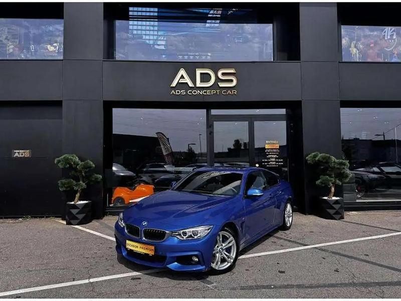 Bleu Utilisé 2014 BMW 435 Sport Line Coupé | 29 990 € - Image 1/4