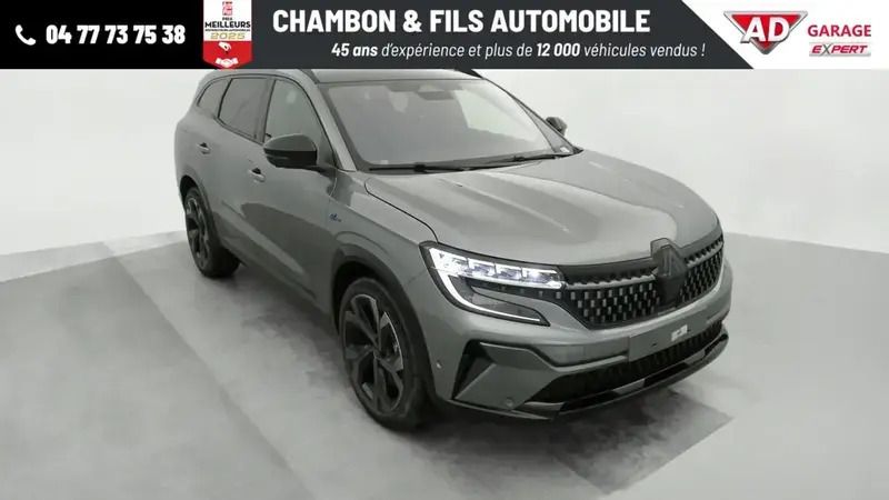 Gris Nouvelle 2025 Renault Espace Esprit Alpine Monospace | 42 098 € (Prix juste) - Image 1/4