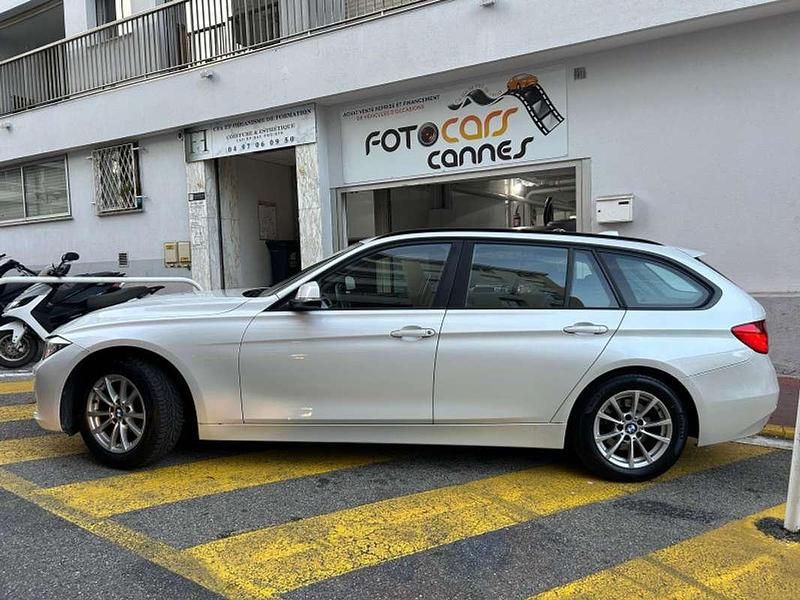 Occasion BMW 316 118 ch (86 kW) 2015 Blanc Break