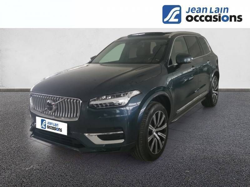 Bleue Utilisé 2021 Volvo XC90 Inscription SUV | 48 990 € (Prix juste) - Image 1/4