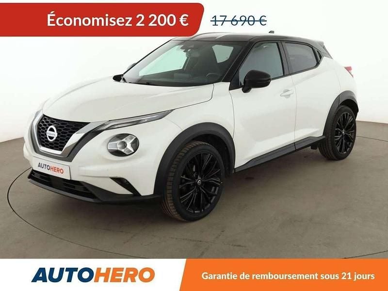 Occasion Nissan Juke Enigma 114 ch (83 kW) 2021 Blanc SUV