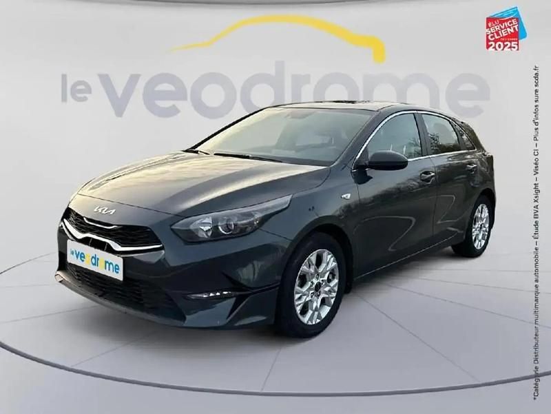 Gris eclipse métallisé Occasion 2022 Kia Ceed Active Citadine | 17 999 € (Bon prix) - Image 1/4