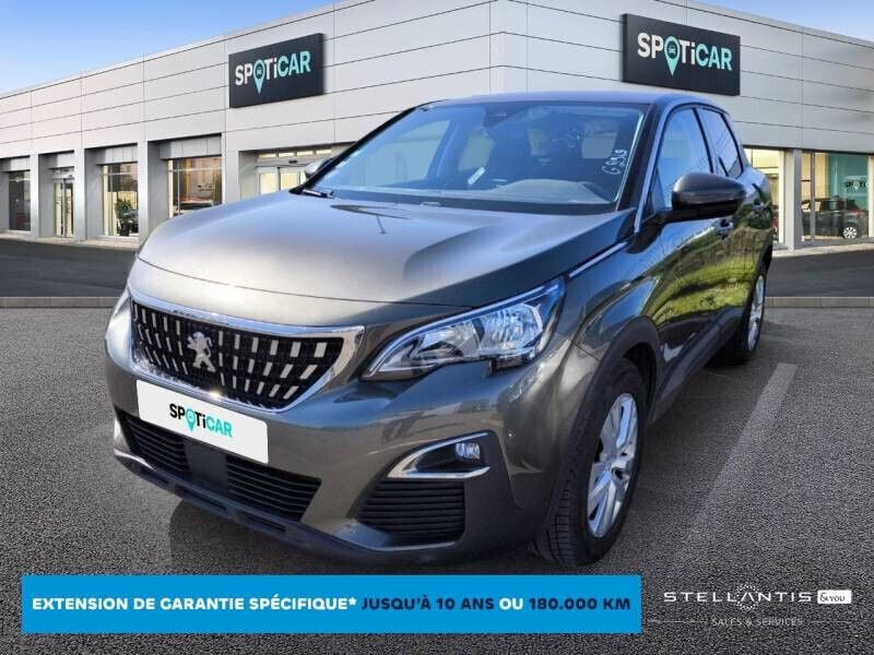 Gris Utilisé 2020 Peugeot 3008 Active | 14 990 € (Bon prix) - Image 1/4