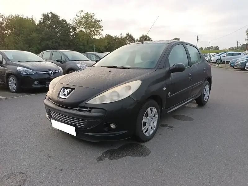 Noir Utilisé 2012 Peugeot 206 Berline | 6 500 € (Prix cher) - Image 1/2
