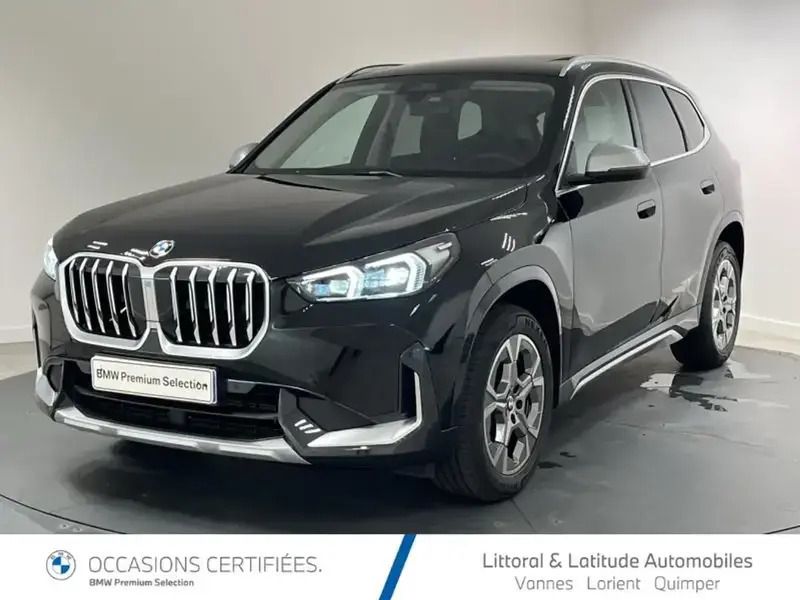 Noir Utilisé 2024 BMW X1 xLine SUV | 45 900 € (Prix assez cher) - Image 1/4