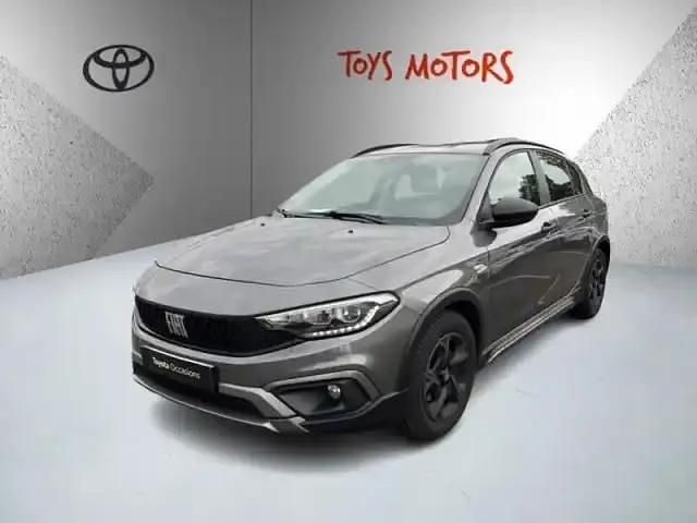 Occasion Fiat Tipo Cross 101 ch (74 kW) 2021 Gris Berline