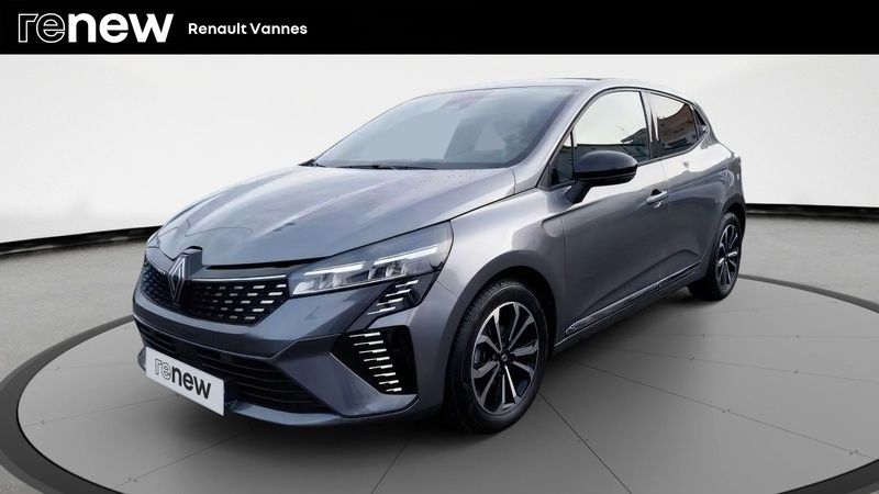 Gris Utilisé 2024 Renault Clio V Techno Citadine | 18 990 € (Prix assez cher) - Image 1/4