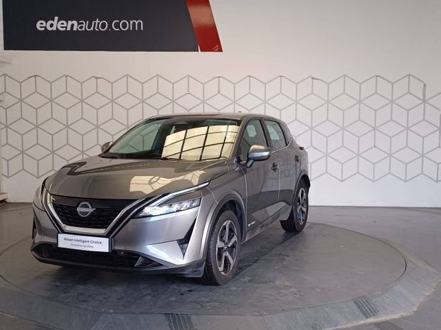 Gris Utilisé 2023 Nissan Qashqai SUV | 25 990 € (Bon prix) - Image 1/4