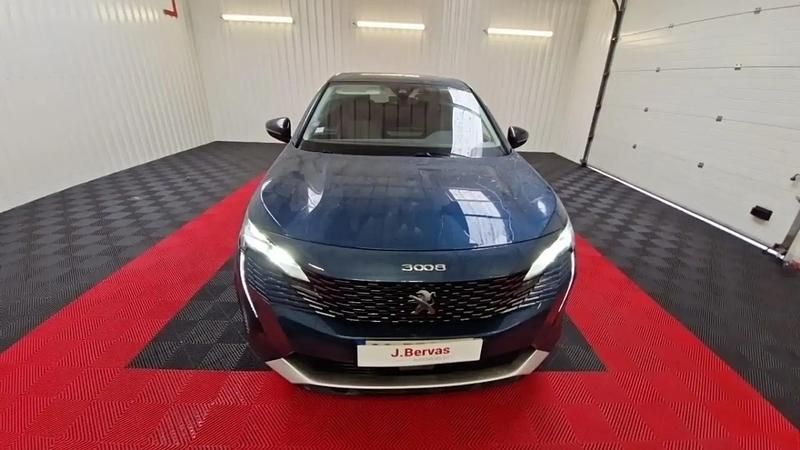 Occasion Peugeot 3008 Allure 179 ch (131 kW) 2022 Bleu SUV