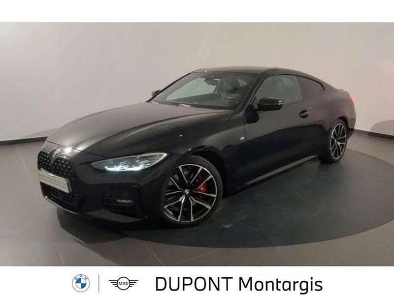 Occasion BMW 420 M Sport 193 ch (141 kW) 2022 Noir Coupé
