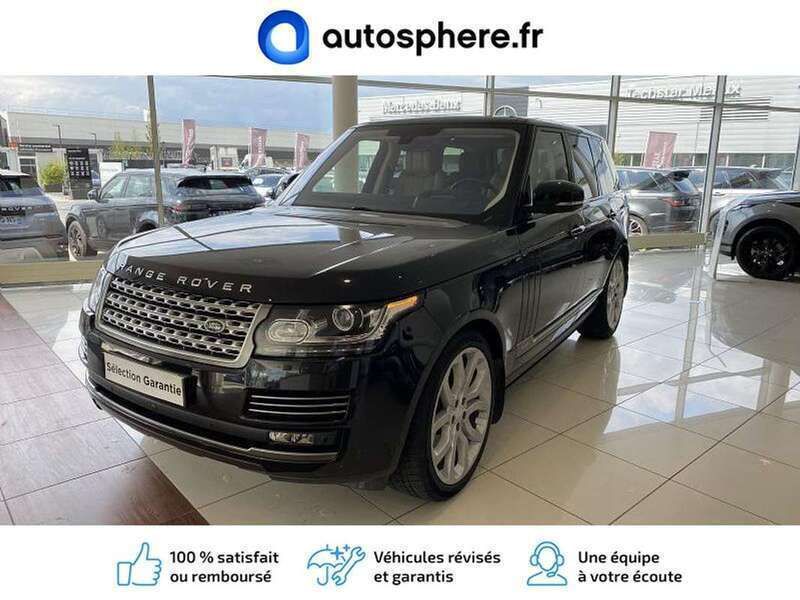 Occasion Land Rover Range Rover Autobiography 292 ch (214 kW) 2015 Noir santorini SUV