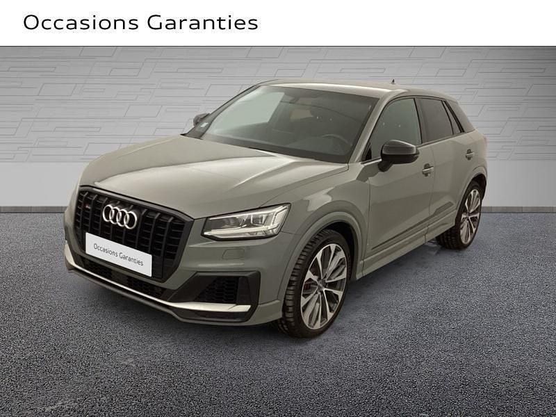 Gris quantum Utilisé 2019 Audi SQ2 Sport SUV | 29 990 € (Super prix) - Image 1/4