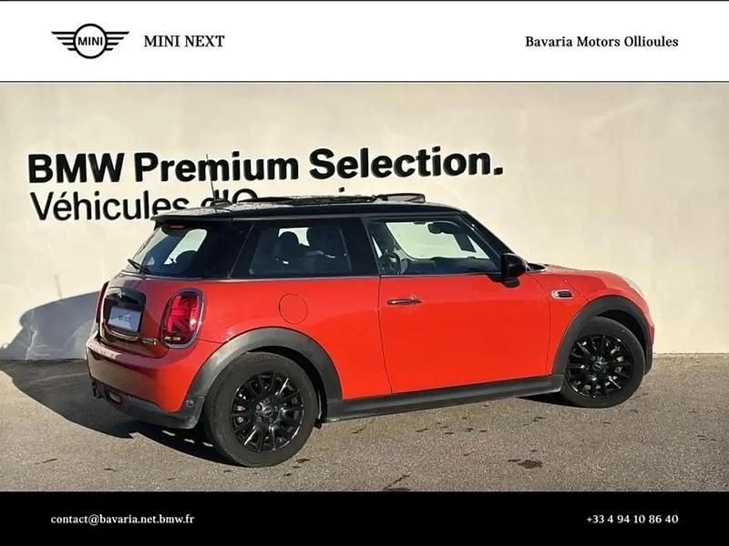 Occasion Mini Cooper 137 ch (100 kW) 2019 Orange Citadine