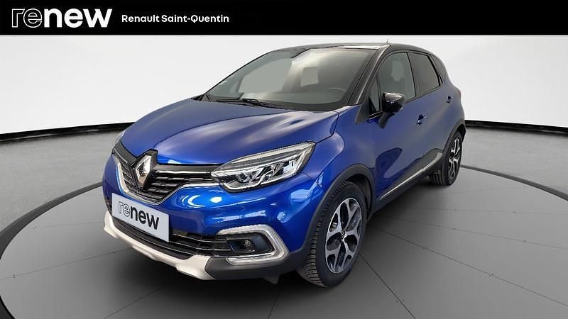 Bleu Utilisé 2020 Renault Captur Intens SUV | 13 990 € (Prix assez cher) - Image 1/4
