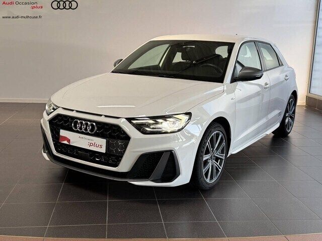 Blanc cortina Utilisé 2024 Audi A1 Sportback S-Line Citadine | 30 997 € (Prix assez cher) - Image 1/4