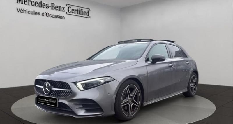 Occasion 2022 Mercedes A200 AMG line Berline | 33 890 € (Prix assez cher) - Image 1/4