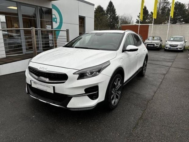 Blanc Utilisé 2022 Kia XCeed SUV | 21 490 € (Super prix) - Image 1/4