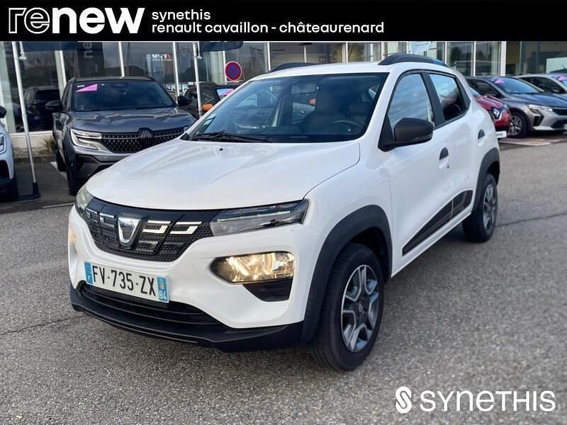 Occasion Dacia Spring Business 2020 Blanc Citadine