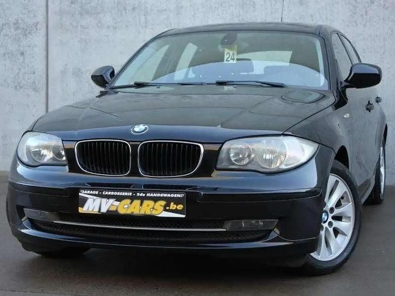Noir Occasion 2011 BMW 116 Citadine | 7 250 € (Prix juste) - Image 1/4