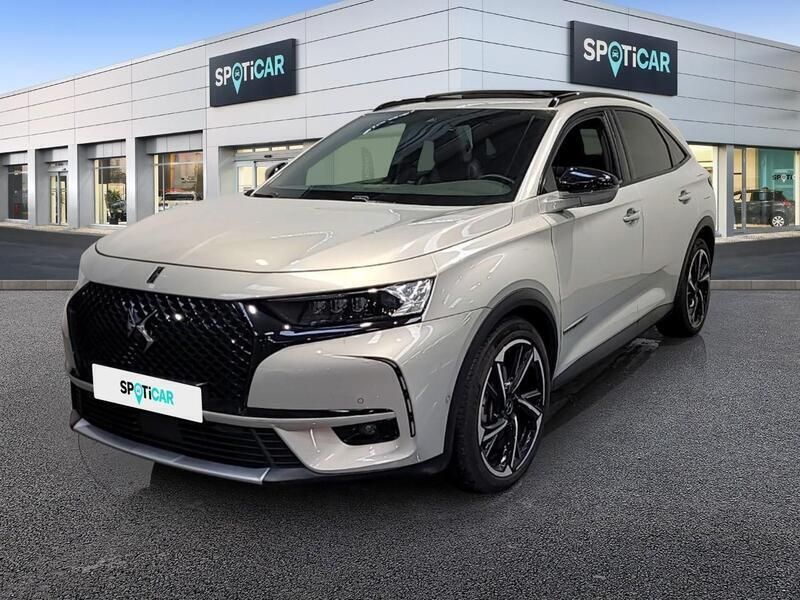 Gris Utilisé 2021 DS Automobiles DS7 Crossback SUV | 28 490 € (Prix juste) - Image 1/4