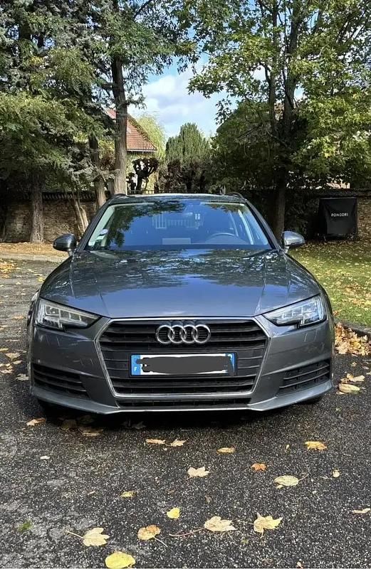 Occasion Audi A4 S-Line 150 ch (110 kW) 2017 Gris Break
