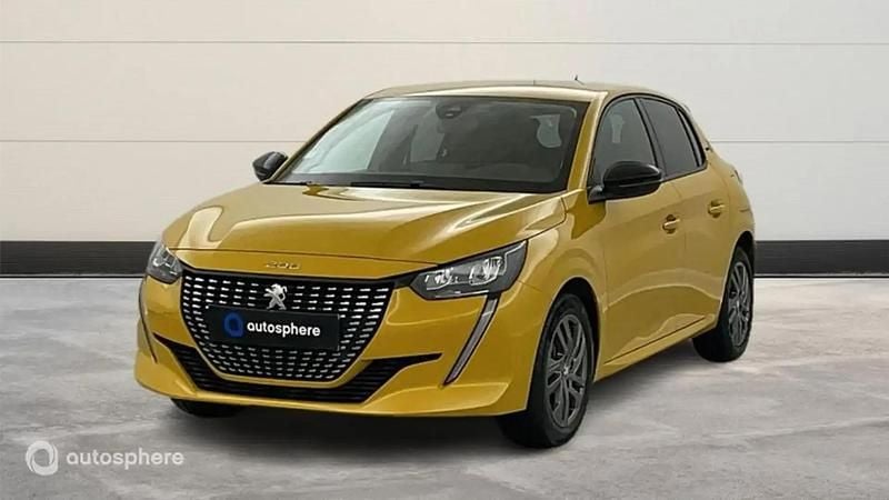 Occasion 2022 Peugeot 208 Style Citadine | 15 599 € (Prix juste) - Image 1/4