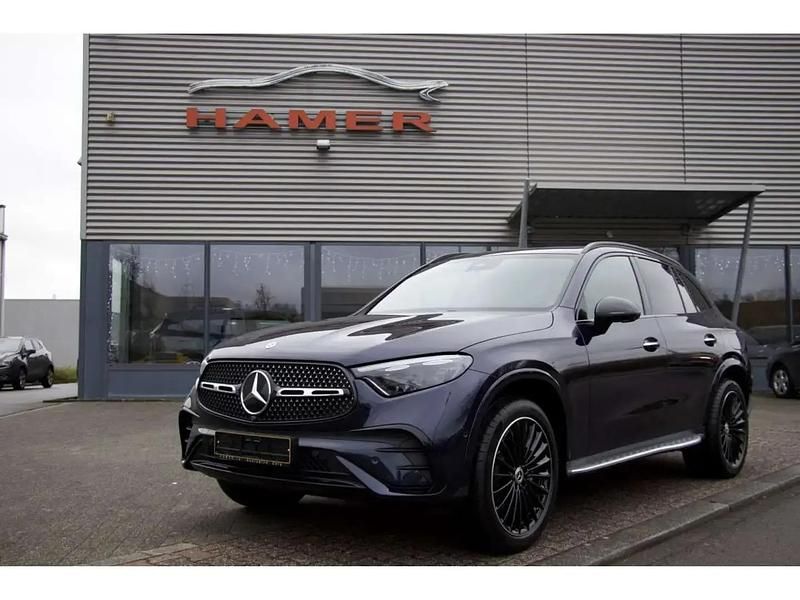 Bleu Occasion 2023 Mercedes GLC300e Premium SUV | 55 900 € (Prix juste) - Image 1/4