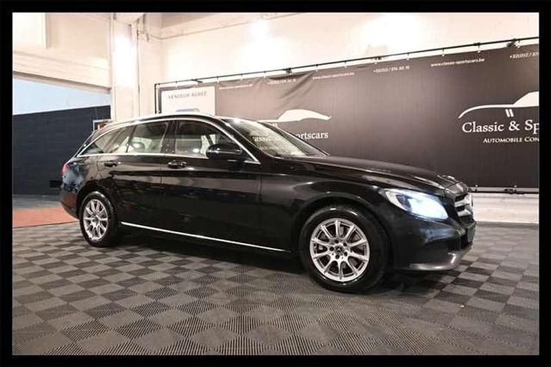 Occasion Mercedes C200 136 ch (100 kW) 2017 Noir Break