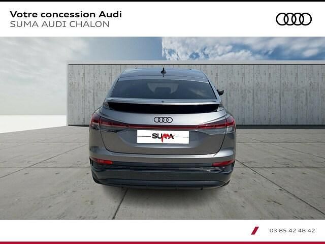 Occasion Audi Q4 Sportback e-tron Design 210 kW (286 ch) 2024 Gris typhon métallisé SUV