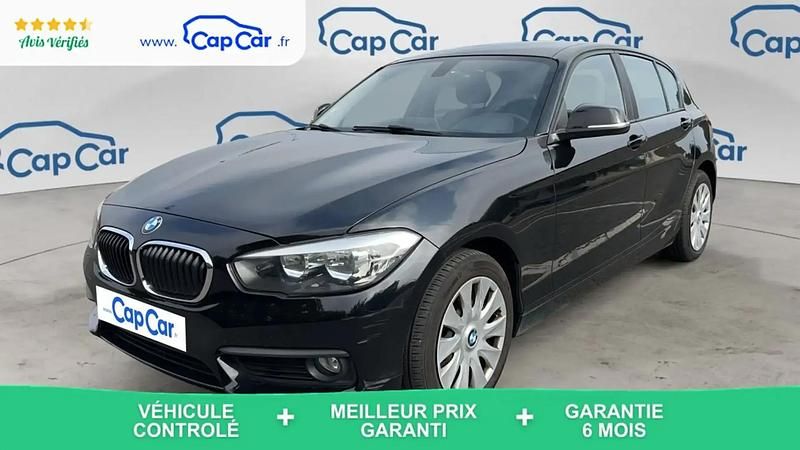 Noir Utilisé 2016 BMW 116 Citadine | 10 990 € (Prix juste) - Image 1/4