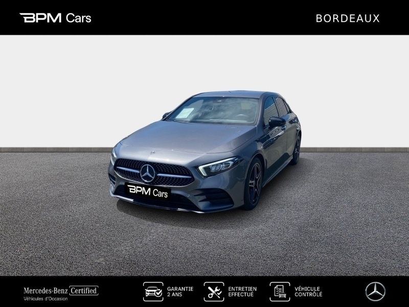 Gris Utilisé 2022 Mercedes A200 Berline | 33 990 € (Prix juste) - Image 1/3