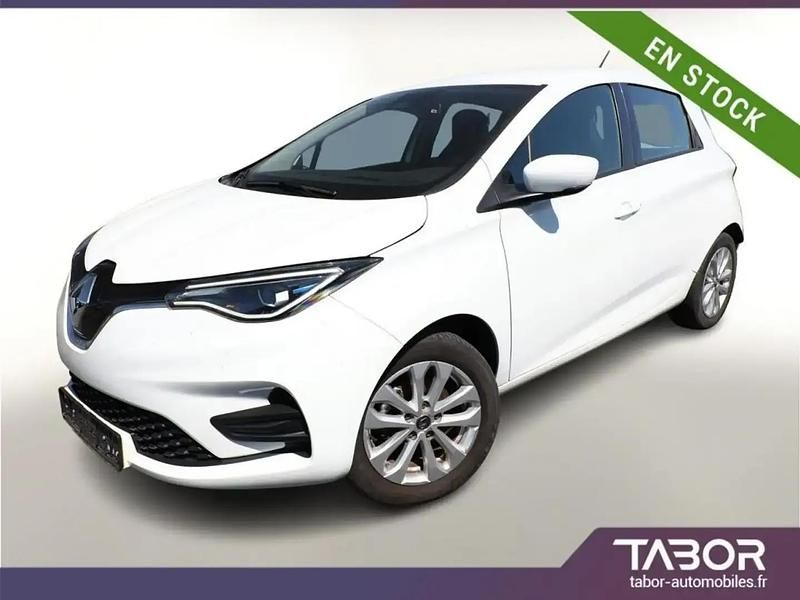 Blanc Utilisé 2022 Renault Zoe Experience Citadine | 15 988 € (Prix juste) - Image 1/4