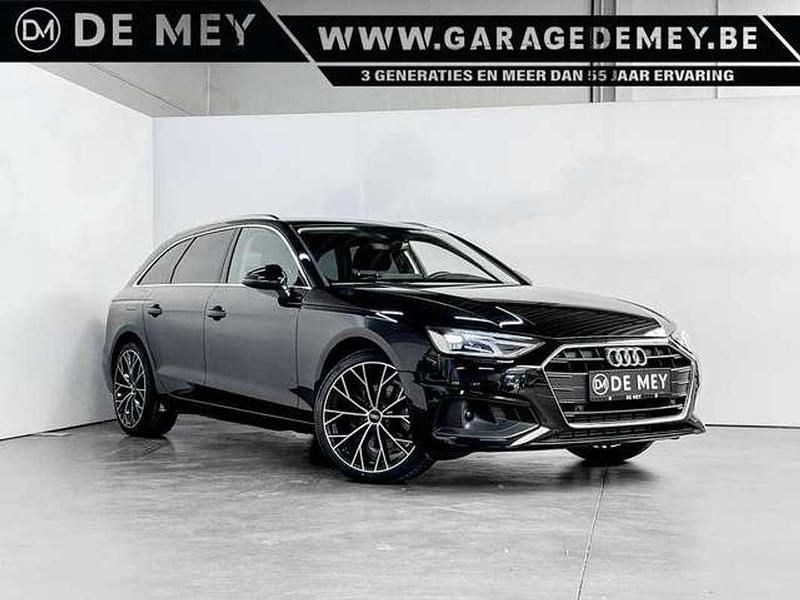 Occasion Audi A4 150 ch (110 kW) 2022 Noir Break