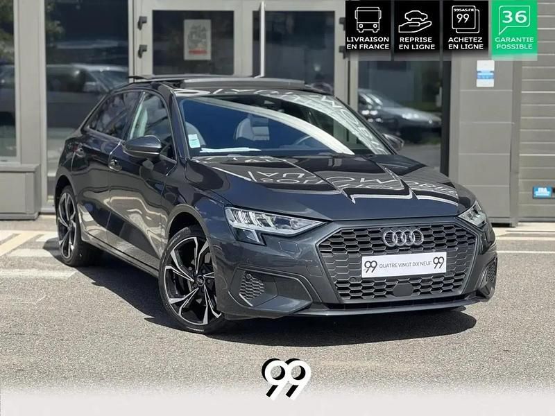 Gris Utilisé 2020 Audi A3 e-tron Sport Citadine | 27 490 € (Prix assez cher) - Image 1/4