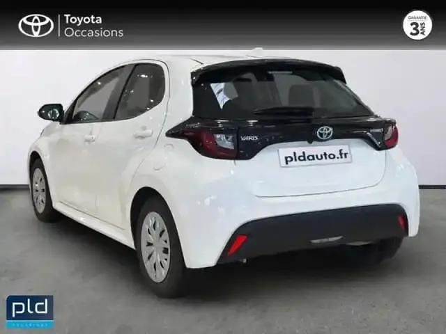 Occasion Toyota Yaris Hybrid 116 ch (85 kW) 2022 Blanc Berline