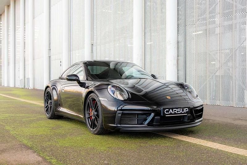 Occasion Porsche 911 Carrera GTS 480 ch (353 kW) 2022 Noir Coupé