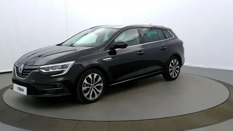 Noir Utilisé 2024 Renault Mégane IV Techno Break | 22 499 € (Prix juste) - Image 1/4