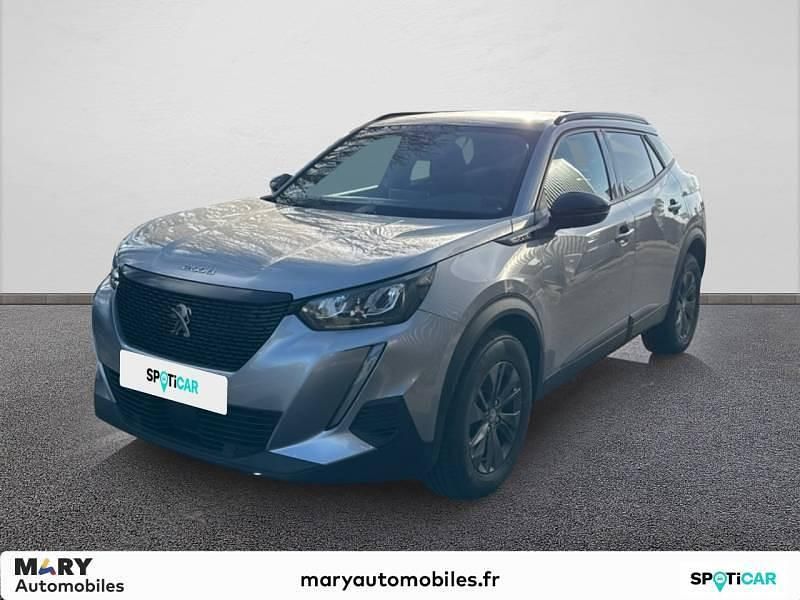 Gris Utilisé 2022 Peugeot 2008 Style SUV | 19 990 € (Prix assez cher) - Image 1/4