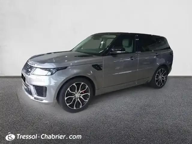 Gris fonce Occasion 2020 Land Rover Range Rover Sport Autobiography Dynamic SUV | 54 690 € (Prix cher) - Image 1/4