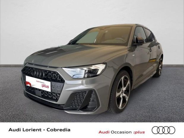 Gris Utilisé 2024 Audi A1 Sportback S-Line Citadine | 33 390 € (Prix cher) - Image 1/4