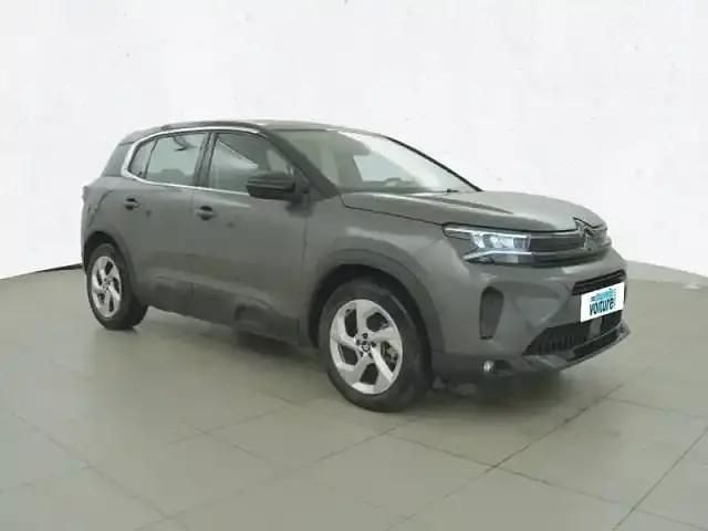 Occasion Citroën C5 Aircross PureTech 130 ch (95 kW) 2023 Gris platinium SUV
