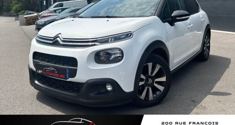 Blanc Utilisé 2018 Citroën C3 Business Class Citadine | 7 990 € (Prix juste) - Image 1/4