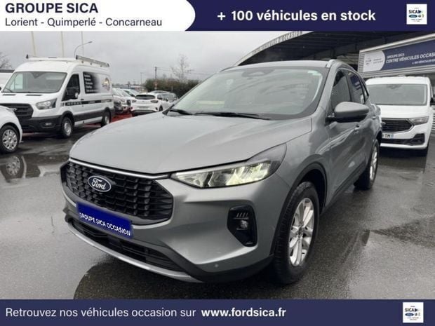Gris Utilisé 2024 Ford Kuga Viva SUV | 29 990 € (Prix juste) - Image 1/4